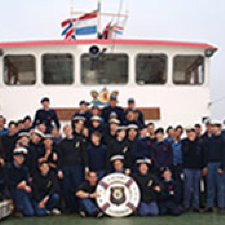 Bideford Sea Cadets visit Holland
