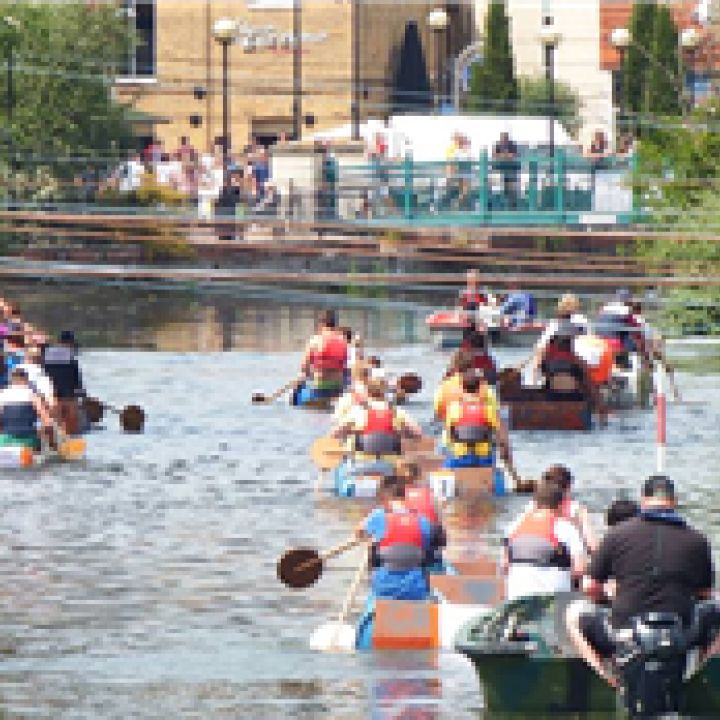 13th July . Chelmsford Raft Race