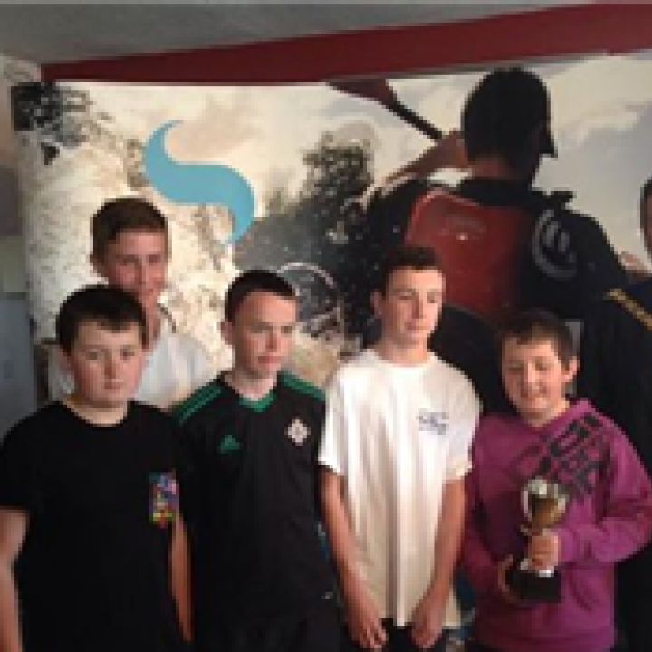 Carrickfergus Junior Boys Rowing Success