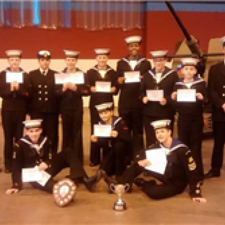 District Drill Winners!