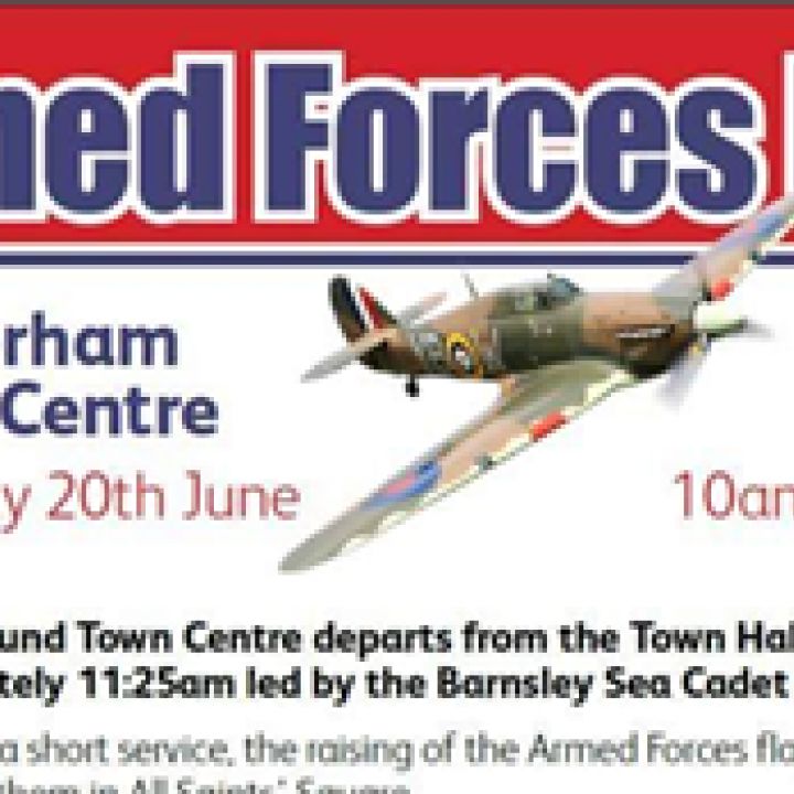 Rotherham Armed Forces Day Parade