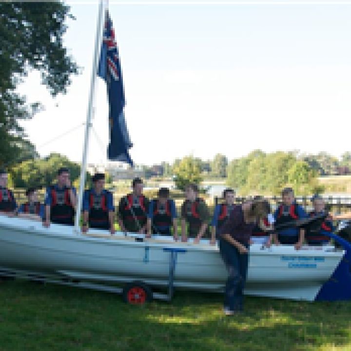 New T500 Launch "David Gillert MBE - Chairman"