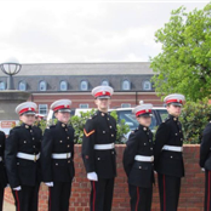 Royal Marines Freedom Parade