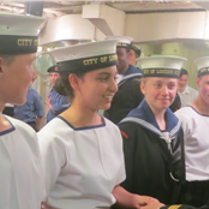 9th July 2013- Royal Navy Inspection