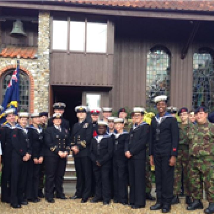 Norwich unit remembers the Battle of Trafalgar