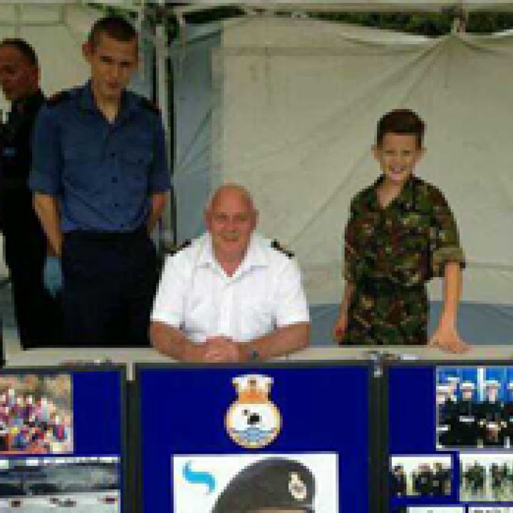 Community Fete Recruiting Day