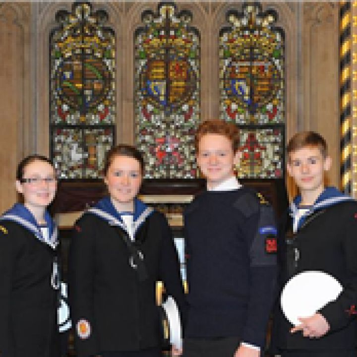 Cadet goes to House of Lords