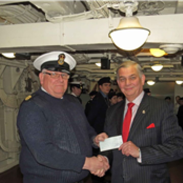 Visit by the Nautical Institute- 10th March 2015