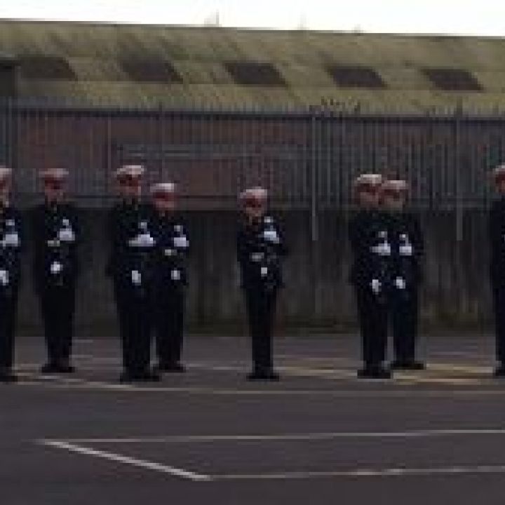 Royal Marines Drill Competition
