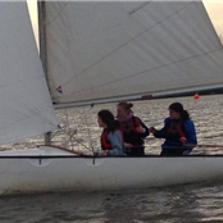 Half term sailing Feb 2014