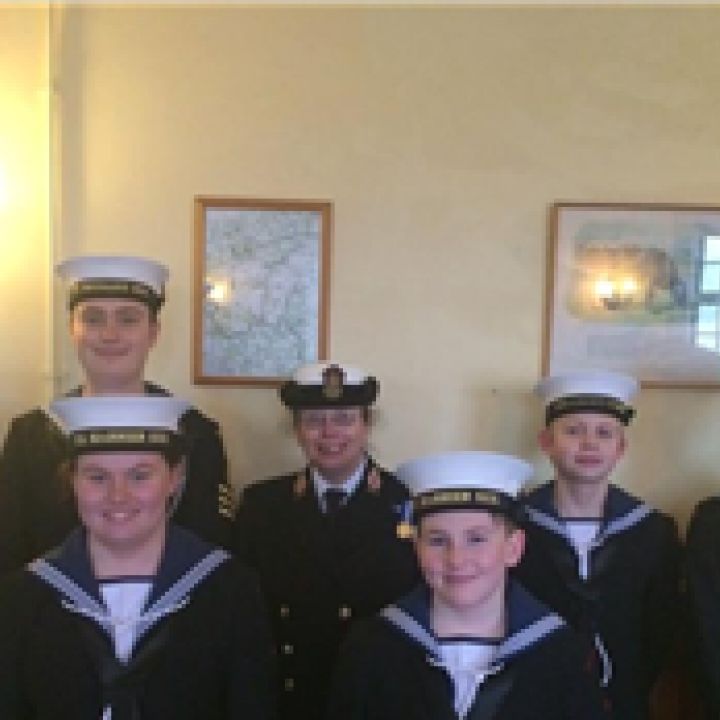 Previous Unit President Remembered.