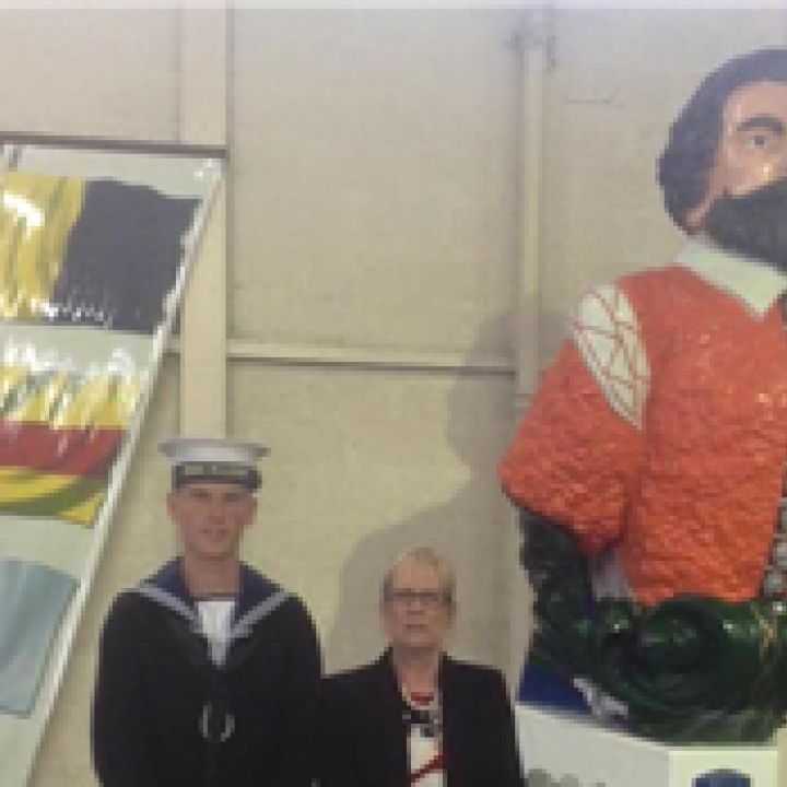 Congratulations to AB Tomas Lewis-Jones