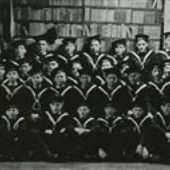 SEVENTY YEARS ON - DO YOU RECOGNISE ANY OF...