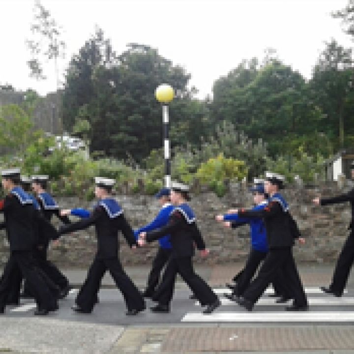 Conwy Civic Parade