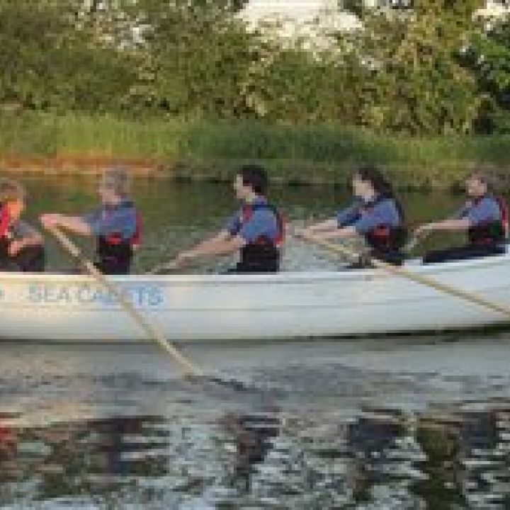 Summer parade night training