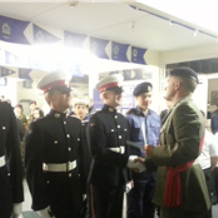 2nd May Awards Night Divisions. 