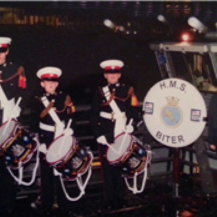 HMS Biter Re-dedication Service