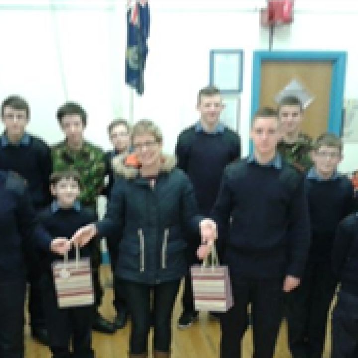 Barnardos Thank You Gift