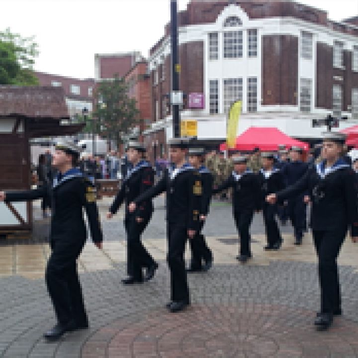 Mayor's Parade June 2014
