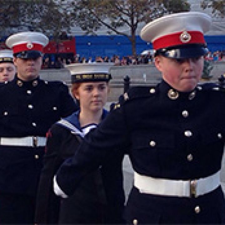 National Trafalgar Day Parade 2014