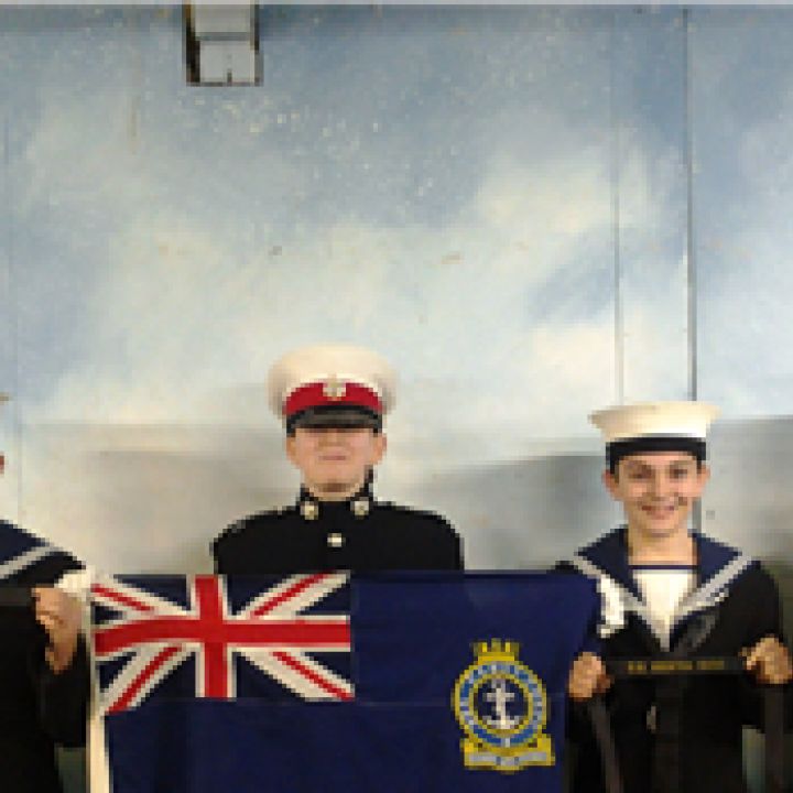 Latest cadets to officially join City of Derby...