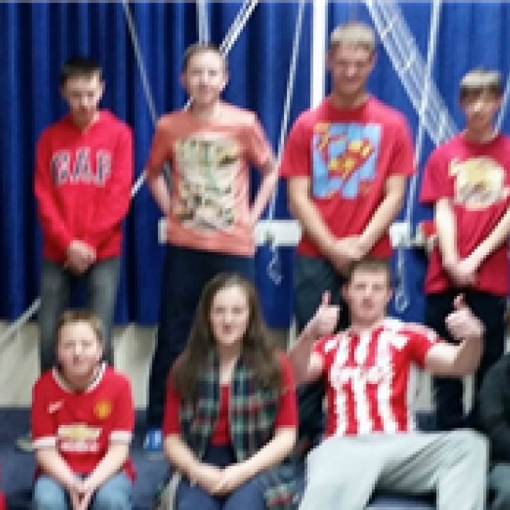 T.S. Forward Supports the British Heart Foundation