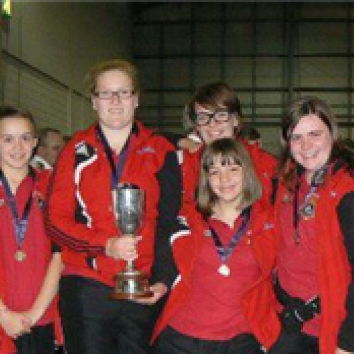 Girls At Nationals 2012