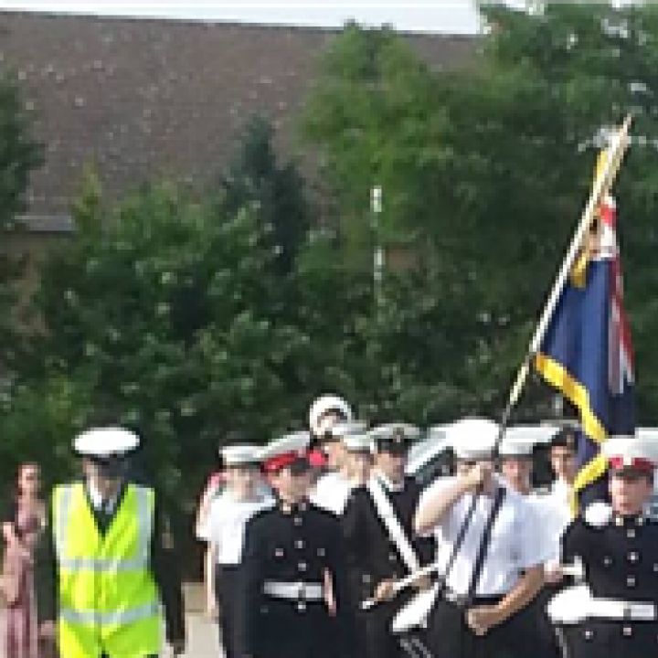 14th July. Sea Sunday Parade. 