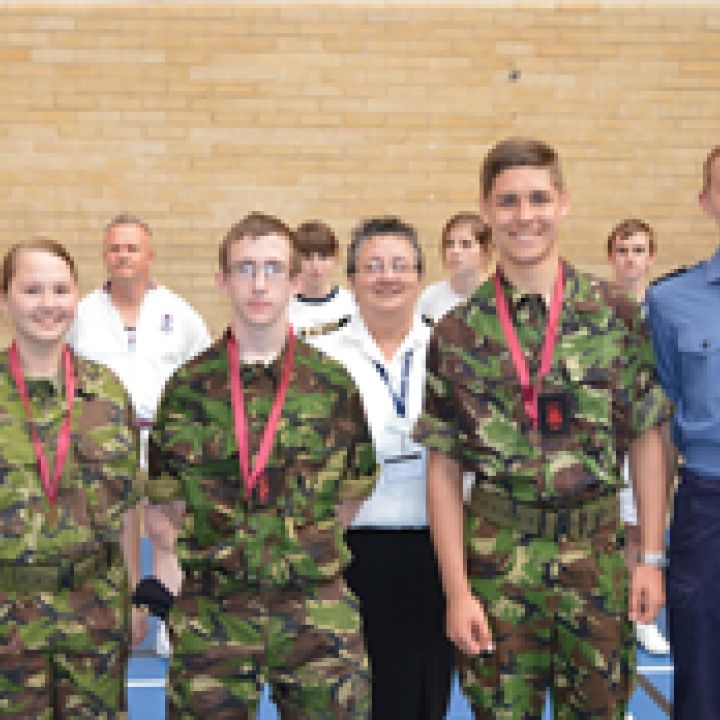 Medals for TS Otter at South West Area...