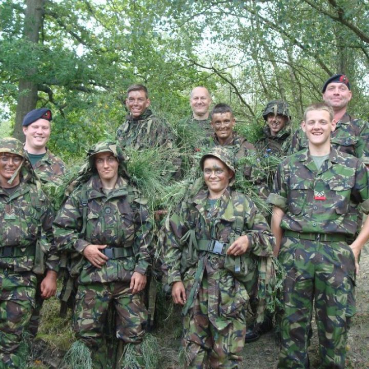 Royal Marines Cadets Ace Field Assessment!