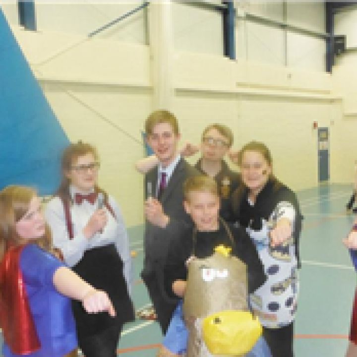 Unit annual camp with a twist