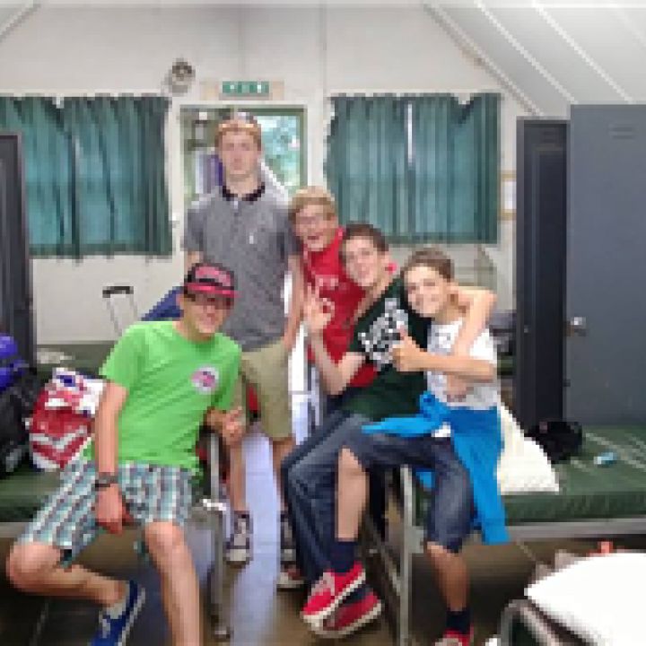Beckingham Army Camp stay - July 2013