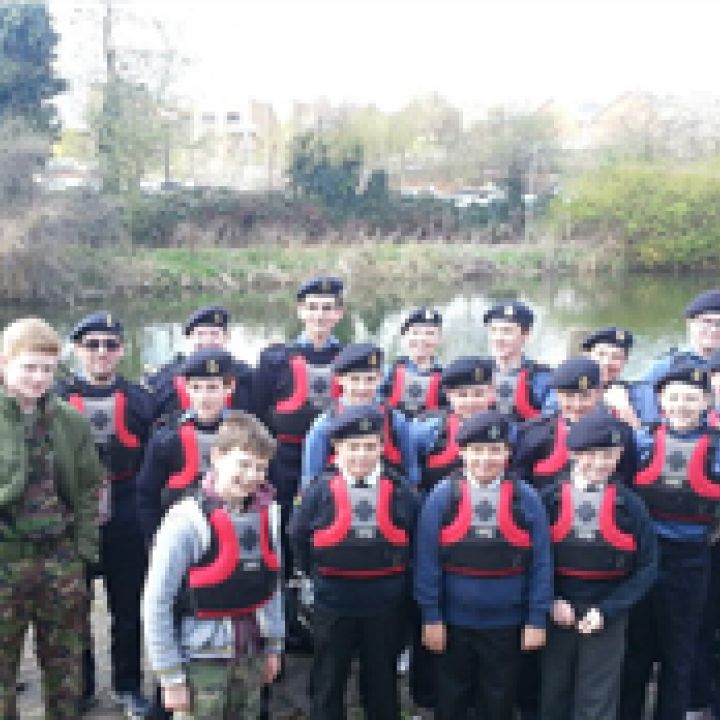 27th April Chelmsford River Clean