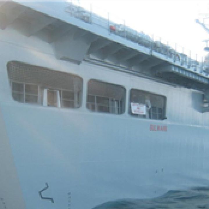 HMS Bulwark Olympics Visit