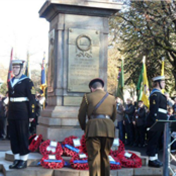 Remembrance Sunday 2012
