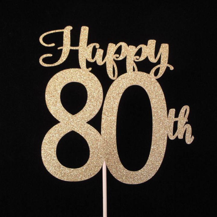 80th Year