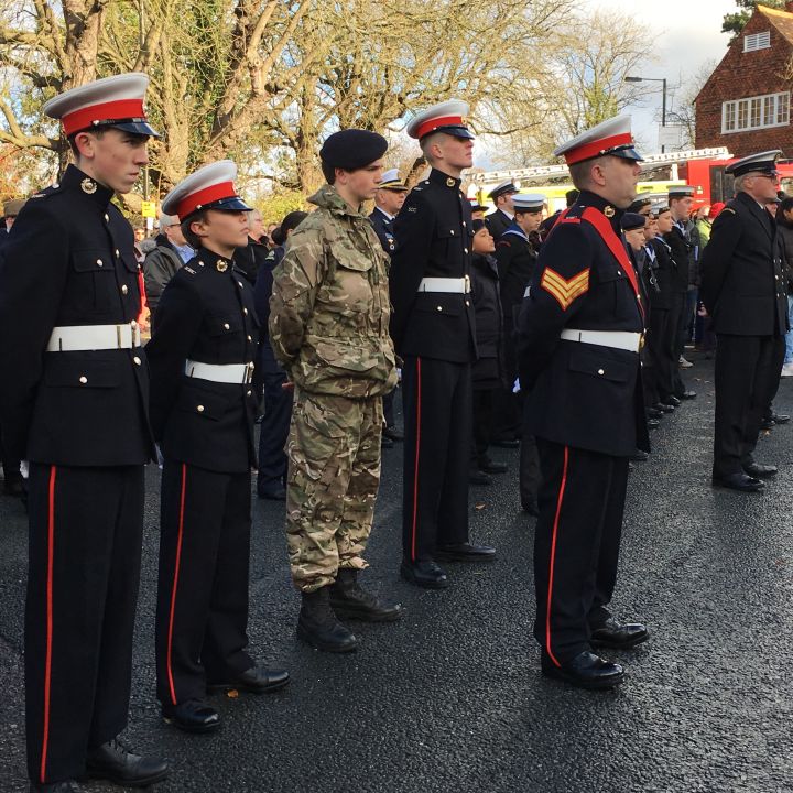 Remembrance Day Parade at Pinner