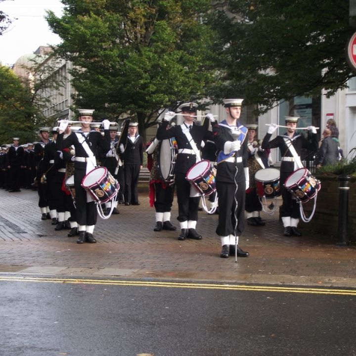 Trafalgar Day Parade in Harrogate