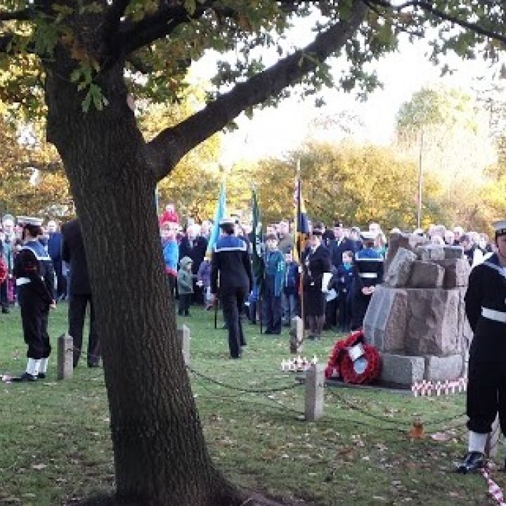 Remembrance at Croxley Green