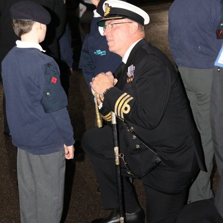 Royal Naval Parade 2017