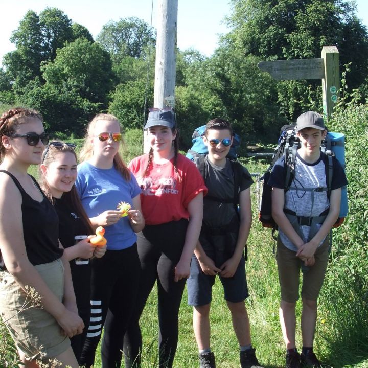 DoE Group Complete their Bronze Expedition