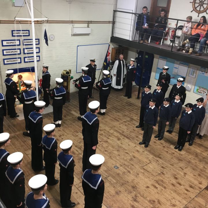 A Wonderful Outcome At Our Royal Navy Parade -...
