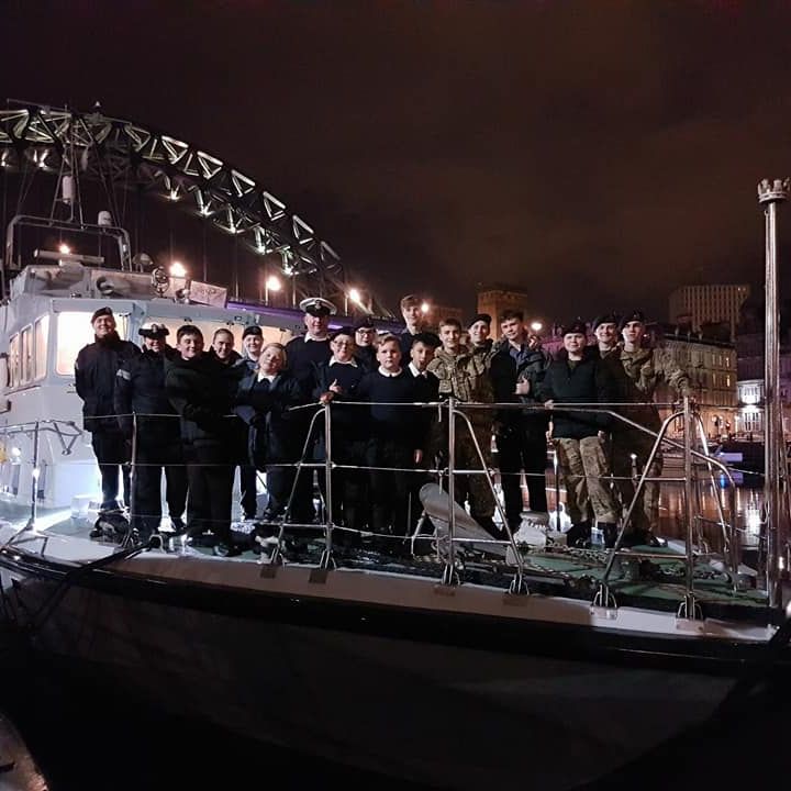 HMS Calliope and HMS Example Visit