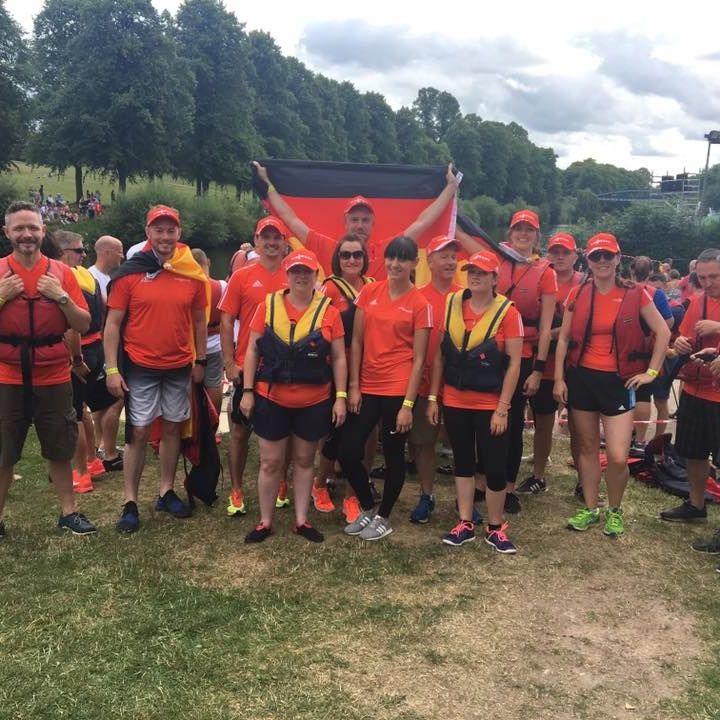 Severn Hospice Dragon Boat Racing