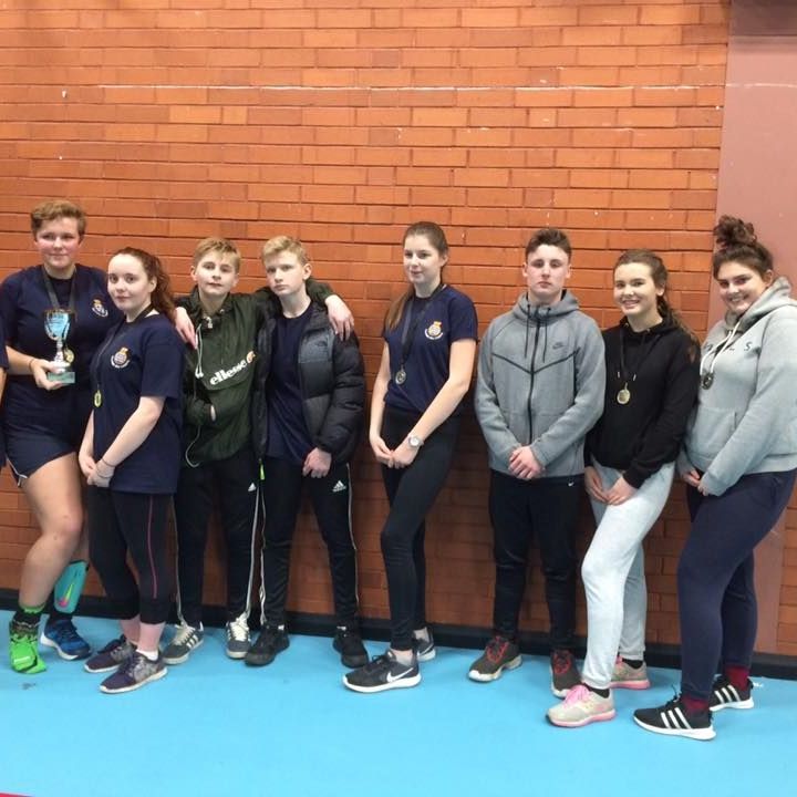 District Football Competition Janury 15th 2017