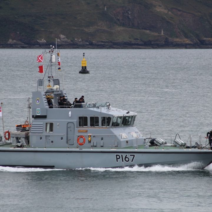 HMS Exploit Visit
