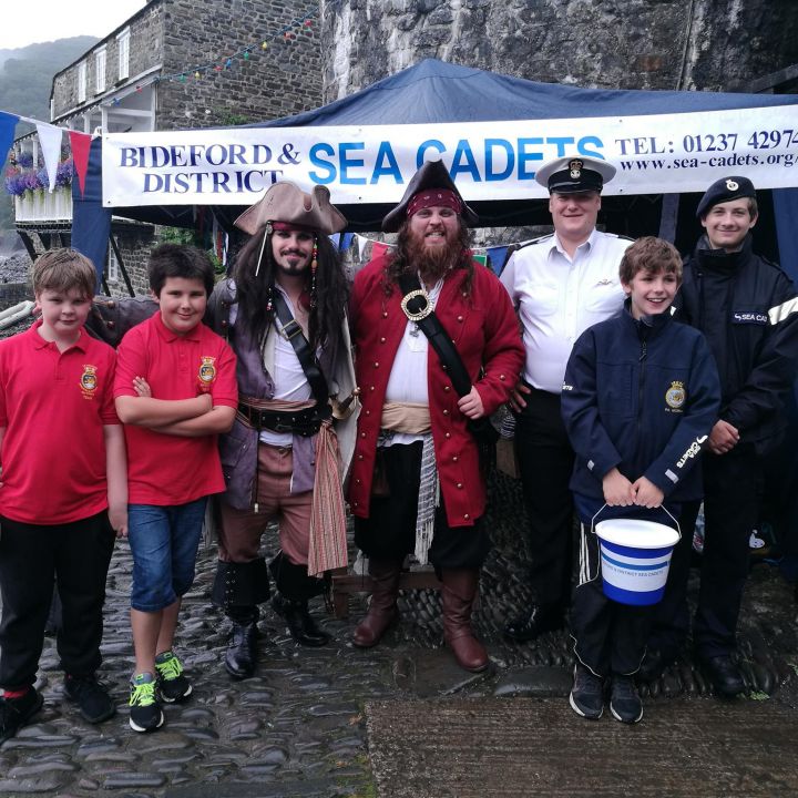 Clovelly Maritime Festival 16 July 2017