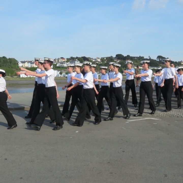 Armed Forces Flag Raising Ceremony Bideford 19...