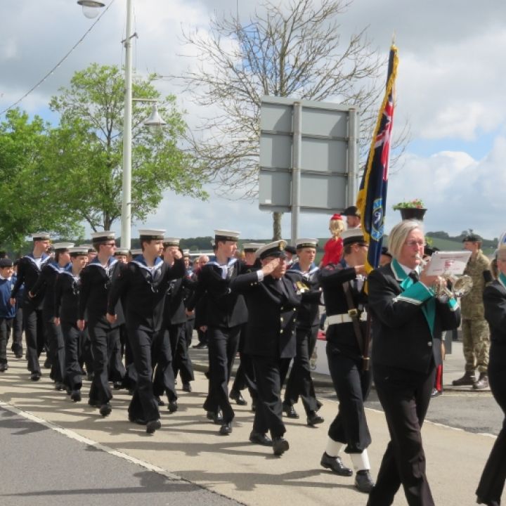 Bideford Mayor's Parade 11 June 2017
