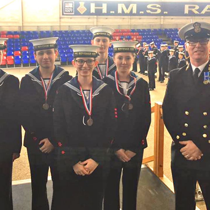 Devon District Drill and Piping Competition...